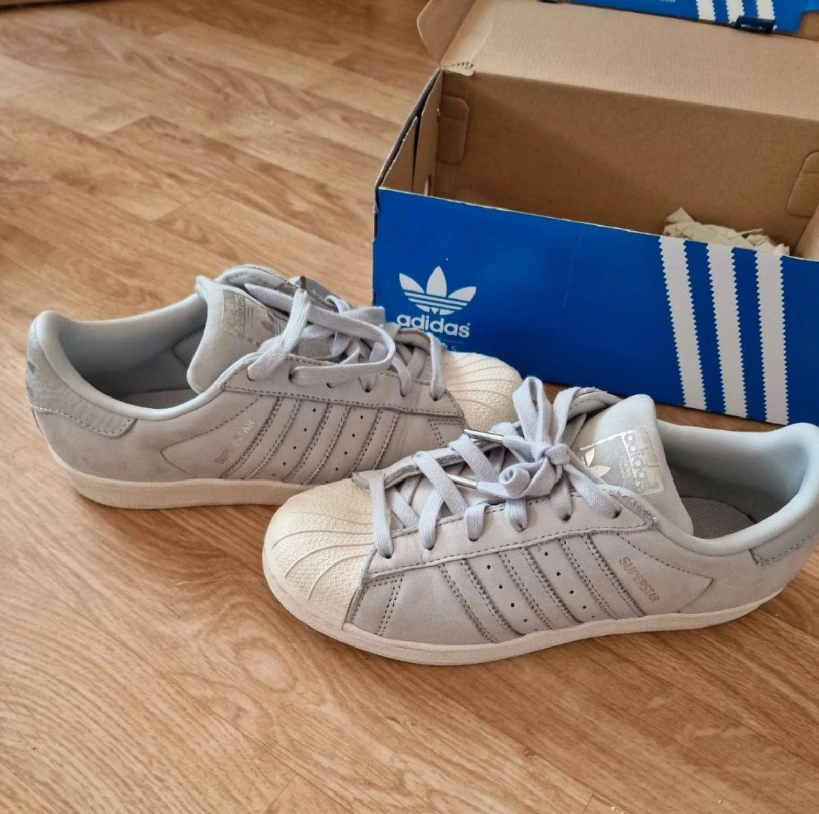Adidas Superstar grijs parel p38 sneakers – photo 2